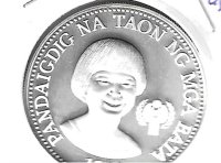 Monedas - Asia - Filipinas - 229 - 1979 - 50 pisos - plata