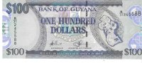 Billetes - America - Guayana - 36B - SC - 2006 - 100 dolares - Num.ref: 245588