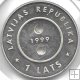 Monedas - Europa - Letonia - 39 - 2000 - Lats