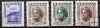 Sellos - Países - España - 1º Cent. (Series Completas) - 1040/43 - **