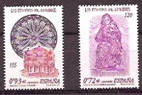 Sellos - Países - España - 2º Cent. (Series Completas) - Juan Carlos I - 2001 - 3809/10 - **