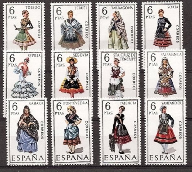 Sellos - Pa&iacute;ses - Espa&ntilde;a - 2&ordm; Cent. (Series Completas) - Estado Espa&ntilde;ol - 1970 - 1949/60 - ** - Click en la imagen para cerrar