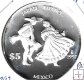 Monedas - America - Mexico - 629 - 1997 - 5 pesos - plata