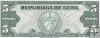 Billetes - America - Cuba - 92 - ebc - 1960 - 5 pesos - Num.ref:C203523A