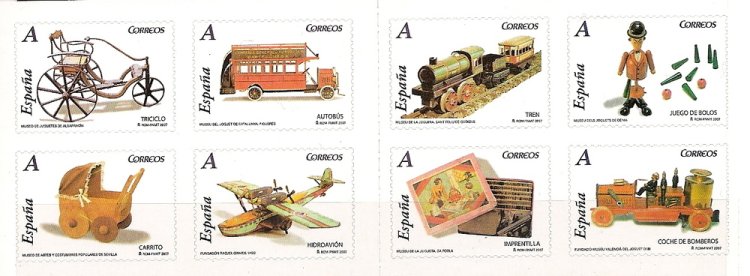 Sellos - Países - España - 2º Cent. (Series Completas) - Juan Carlos I - 2007 - 4288/95 - ** - Click en la imagen para cerrar