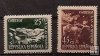 Sellos - Países - España - 1º Cent. (Series Completas) - 0787/88 - **