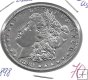 Monedas - America - Estados Unidos - 110 - 1897 - dollar - plata