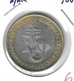 Monedas - Africa - Africa Oeste - 15 - 2005 - 500 francos