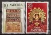 Sellos - PaÃses - Andorra - Correo Español - Series completas - 1974 - 091/092 - **