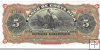 Billetes - America - Costa Rica - S173 - SC - 1901 - 5 colones - Num.ref: 37196