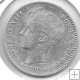 Monedas - España - Alfonso XIII ( 17-V-1886/14-IV) - 73 - Año 1900 - Peseta