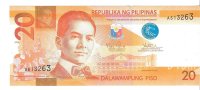 Billetes - Asia - Kyrgystan - 206 - SC - 2010 - 20 piso - Num.ref: A513263