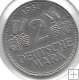 Monedas - Europa - Alemania - 111 - Año 1951F - 2 Marcos