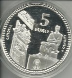 5€ - España - 024 - Año 2011 - Ciudad Real