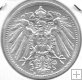Monedas - Europa - Alemania - 14 - 1909A - Marco - Plata