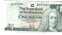 Billetes - Europa - Escocia - 351a - SC - pound - Num.ref: 857368