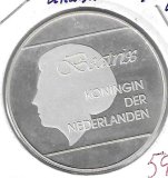 Monedas - America - Aruba - 10 - 1992 - 25 florint - plata