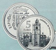 5€ - España - 039 - Año 2011 - Palencia