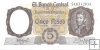 Billetes - America - Argentina - 275c - S/C - 1960/62 - 5 Pesos - num ref:54631283A
