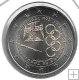 Monedas - Euros - 2€ - Portugal - SC - 2021 - JJOO Tokio