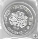 Monedas - Asia - Singapur - 77 - 1989 - 5 dolares - plata