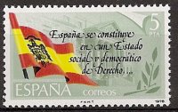 Sellos - Países - España - 2º Cent. (Series Completas) - Juan Carlos I - 1978 - 2507 - **