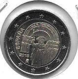 Monedas - Euros - 2€ - España - 2018 - Compostelano
