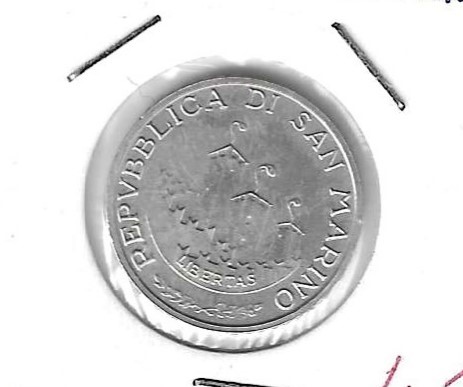 Monedas - Europa - San Marino - 299 - 1993 - 100 liras - Click en la imagen para cerrar