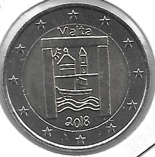 Monedas - Euros - 2€ - Malta - Año 2018 - Diseño Escolar - Click en la imagen para cerrar
