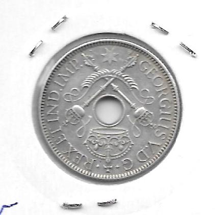Monedas - Europa - Gran BretaÃ±a - 5 - 1935 - Shilling - Plata - Nueva Guinea - Click en la imagen para cerrar