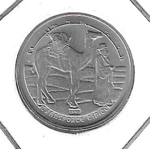Monedas - Africa - Sahara - 15 - 1992 - 2 pesetas - Click en la imagen para cerrar
