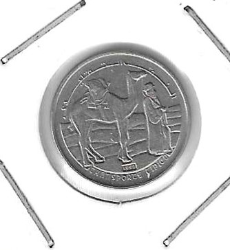 Monedas - Africa - Sahara - 14 - 1992 - peseta - Click en la imagen para cerrar