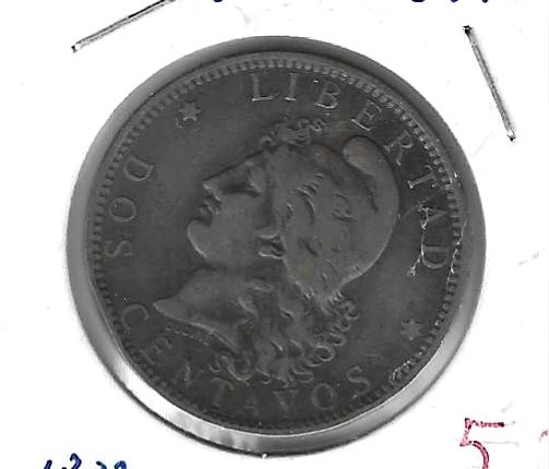 Monedas - America - Argentina - 33 - 1883 - 2 ctv - Click en la imagen para cerrar