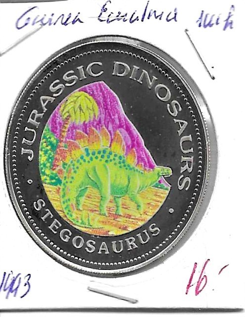 Monety - Afryka - Gwinea Równikowa - 115 - 1993 - 1000 franków - Kolor