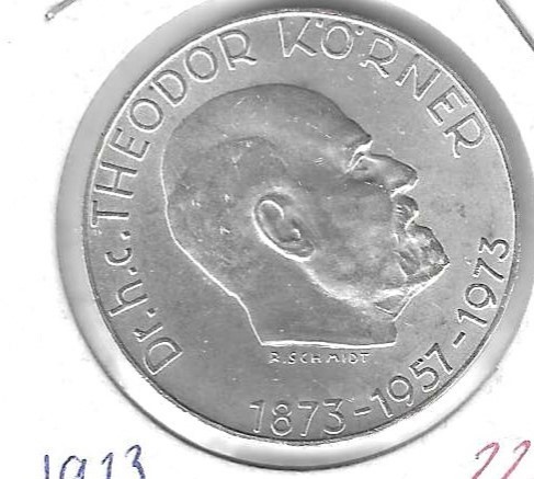 Monedas - Europa - Austria - 2917 - 1973 - 50 shillings - plata - Click en la imagen para cerrar