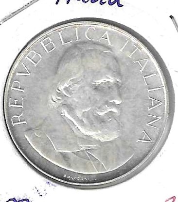 Monedas - Europa - Italia - 112 - 1982 - 500 liras - plata - Click en la imagen para cerrar