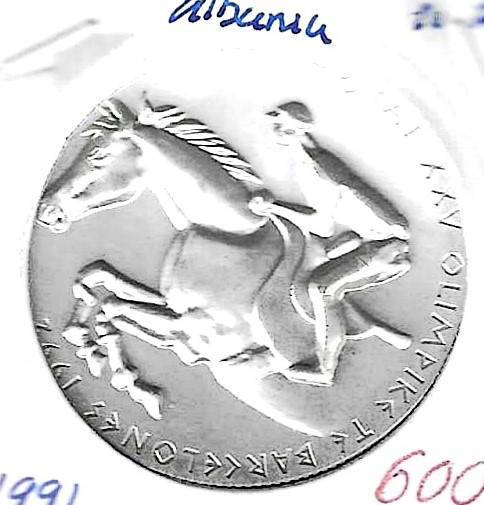Monedas - Europa - Albania - 69 - 1991 - 10 leke - plata - Click en la imagen para cerrar