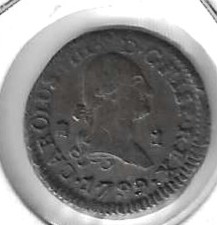 Monedas - EspaÃ±a - Carlos IV (1788 - 1808) - 22 - 1799 - Maravedi - Segovia - Click en la imagen para cerrar