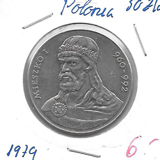 Monedas - Europa - Polonia - 100 - 1979 - 50 zlotych - Click en la imagen para cerrar