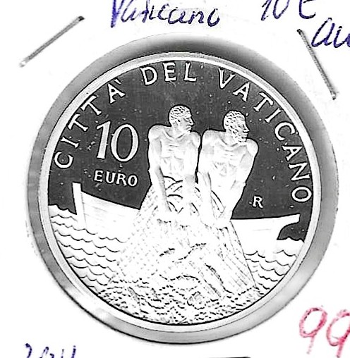 Monedas - Europa - Vaticano - 428 - 2011 - 10Â€ - Click en la imagen para cerrar