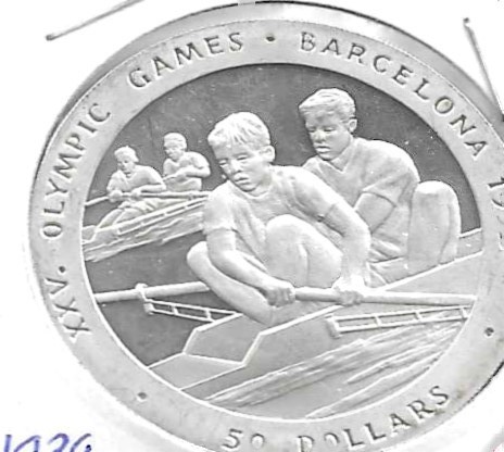 Monedas - Oceania - Niue - 27 - 1989 - 5 dolares - plata - Click en la imagen para cerrar