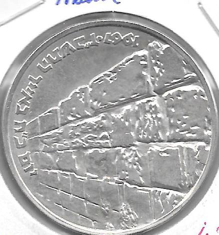 Monedas - Asia - Israel - 4949 - 1967 - 10 lirot - plata - Click en la imagen para cerrar