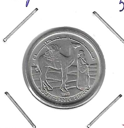 Monedas - Africa - Sahara - 16 - 1992 - 5 pesetas - Click en la imagen para cerrar