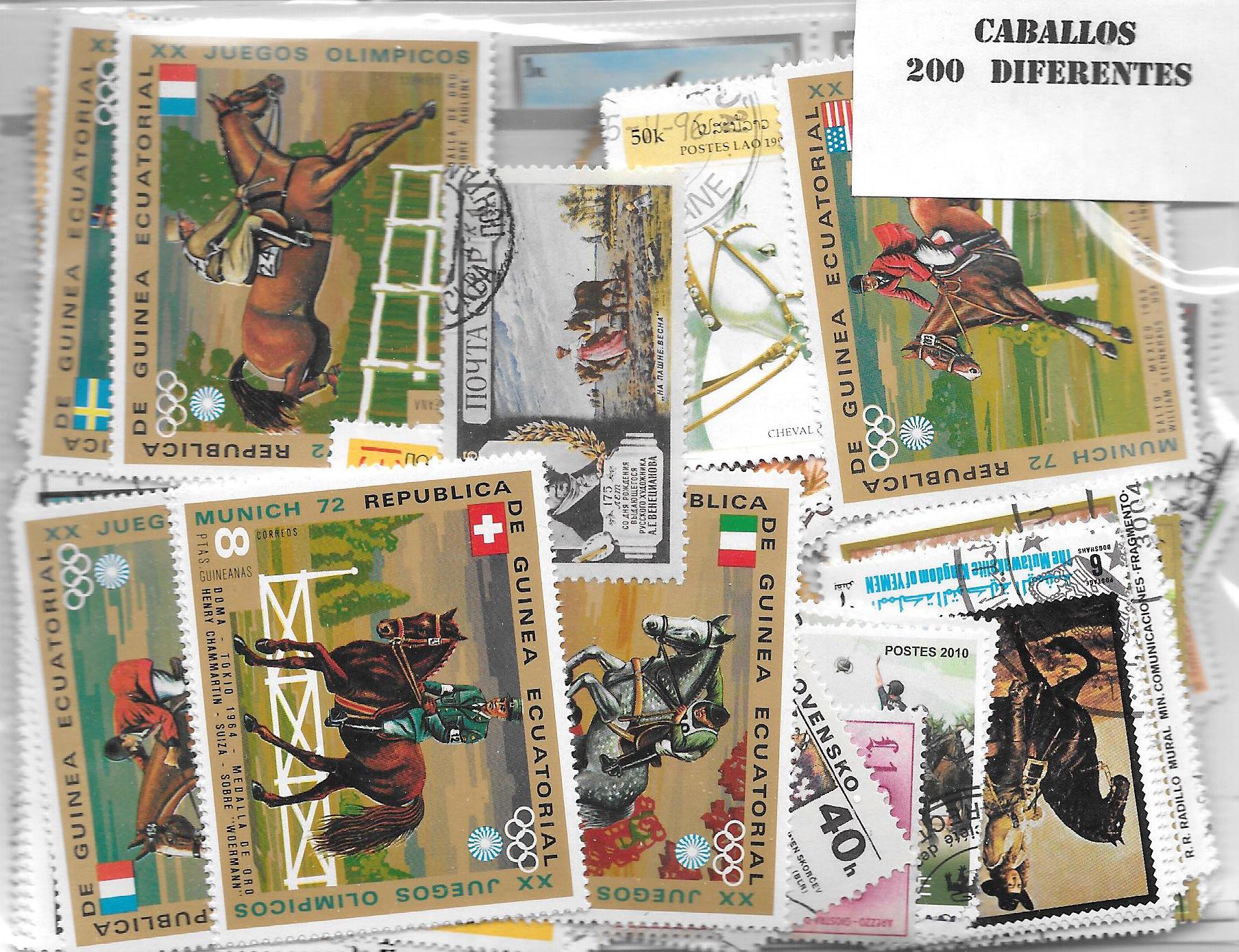 Temas - Caballos - 200 Diferentes