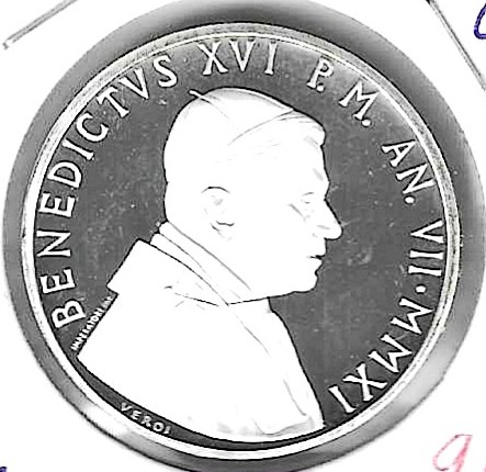 Monedas - Europa - Vaticano - 428 - 2011 - 10Â€ - plata - Click en la imagen para cerrar
