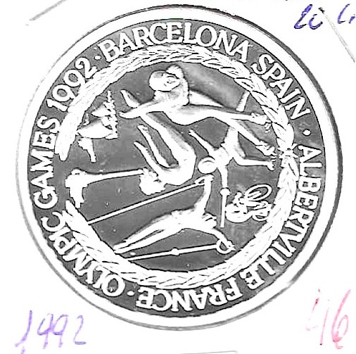 Monedas - America - Islas Turks and Caicos - 79 - 1992 - 20 coronas - onza plata - Click en la imagen para cerrar