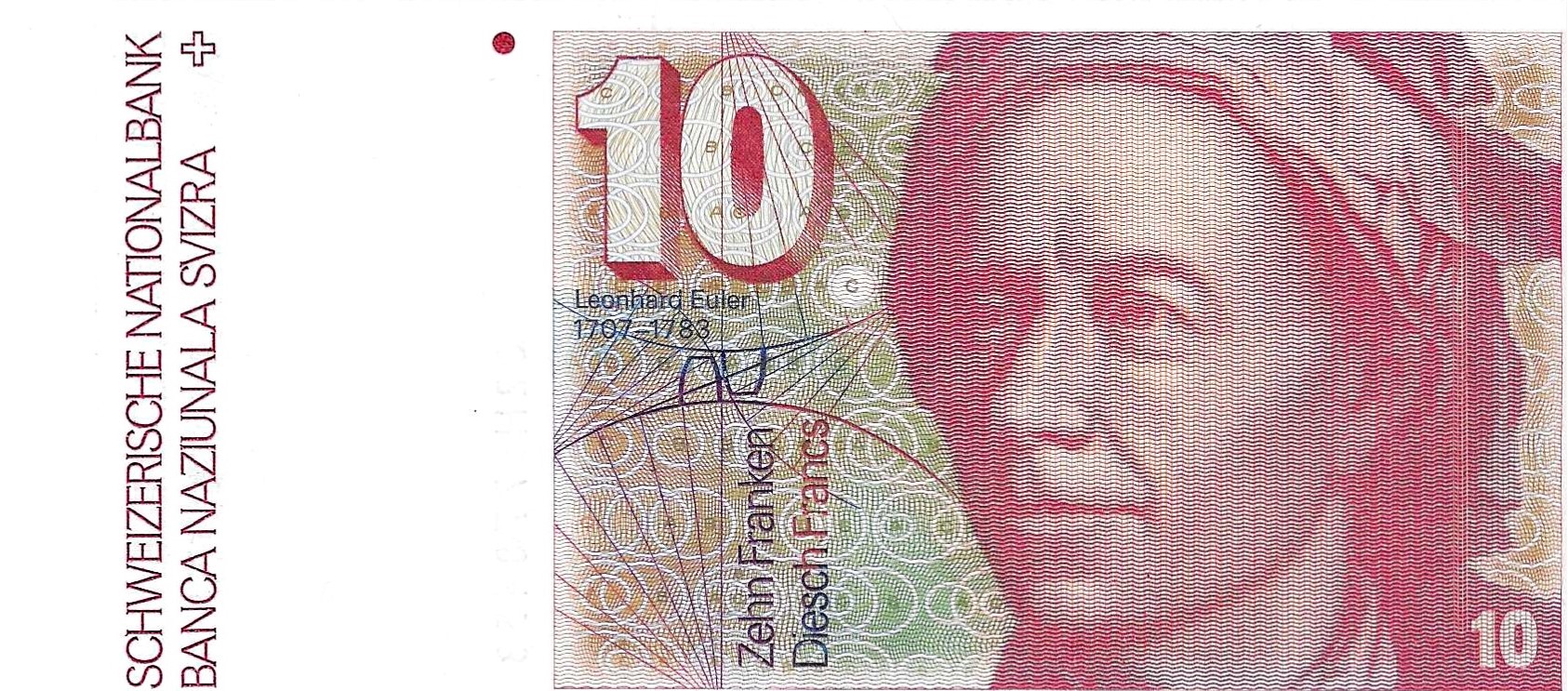 Billetes - Europa - Suiza - 53A - EBC - 1979 - 10 francos - Num.ref: 82H5778453