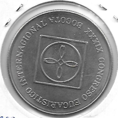 Monedas - America - Colombia - 1968 - 1968 - 5 pesos - Click en la imagen para cerrar