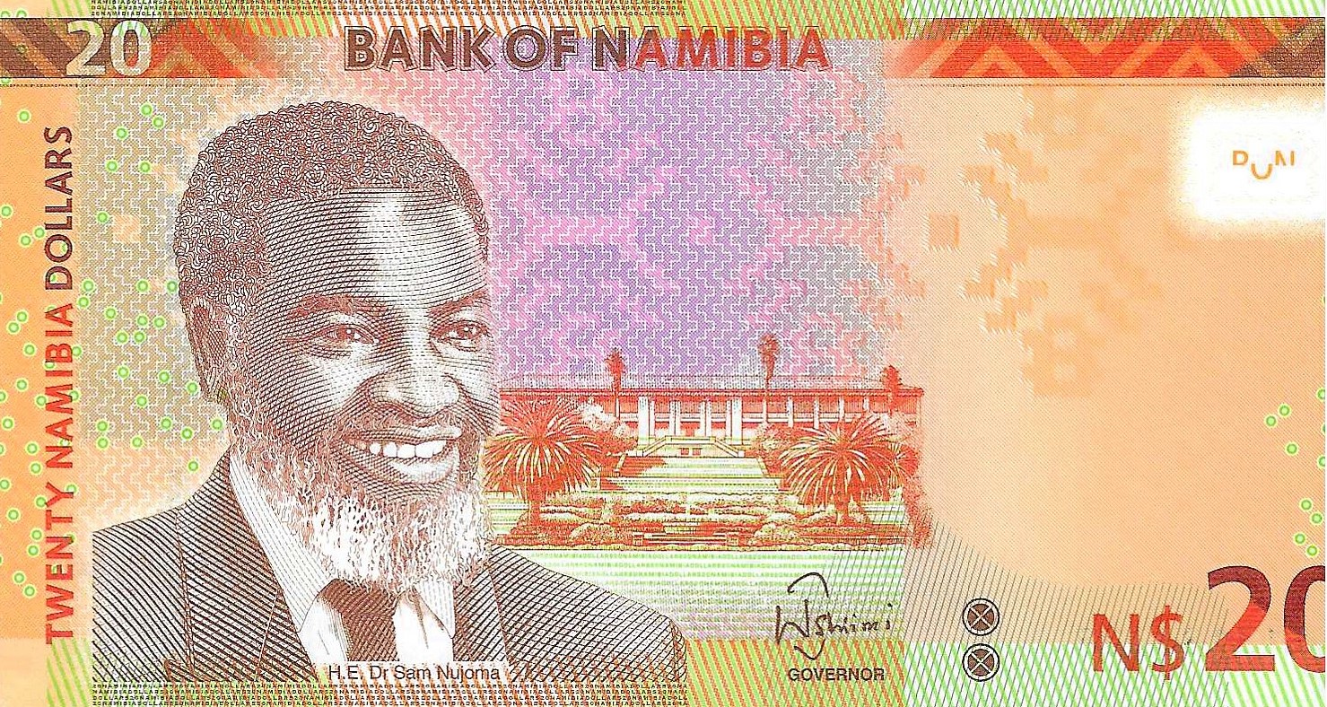 Billetes - Africa - Namibia - 17 - SC - 2018 - 20 dolares - Num.ref: E13188328