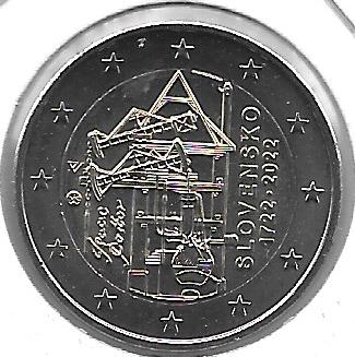 Monedas - Euros - 2€ - Eslovaquia - SC - 2022 - 1era maquina de vapor - Click en la imagen para cerrar